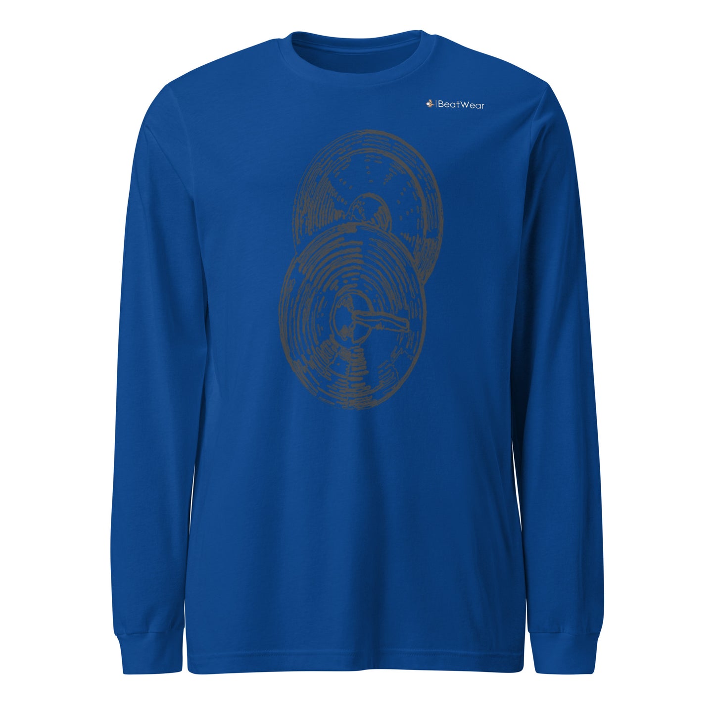 Marching Cymbals Long Sleeve Tee