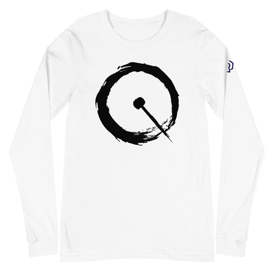 Marching Bass Drum Long Sleeve Tee (Unisex)