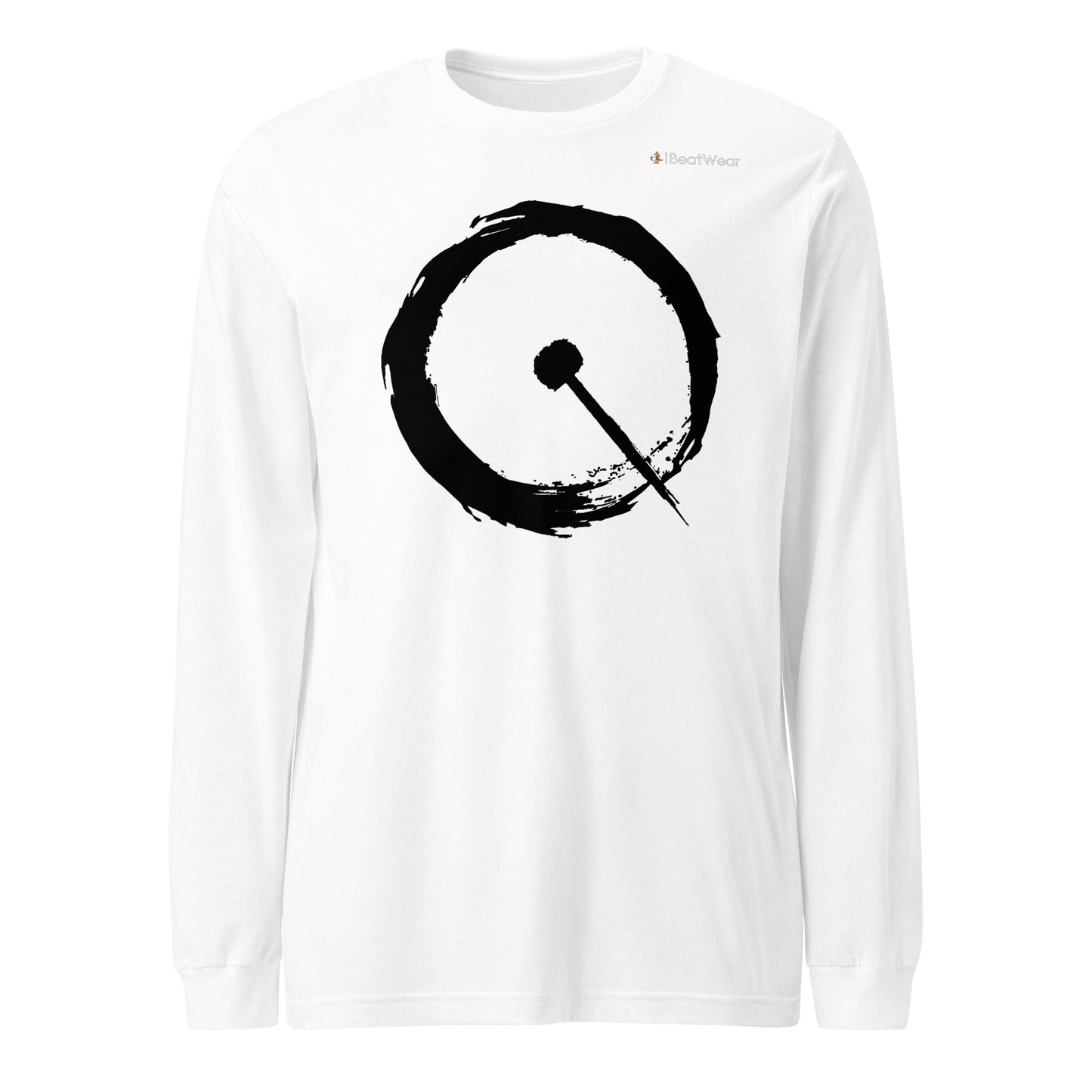 Marching Bass Drum Long Sleeve Tee