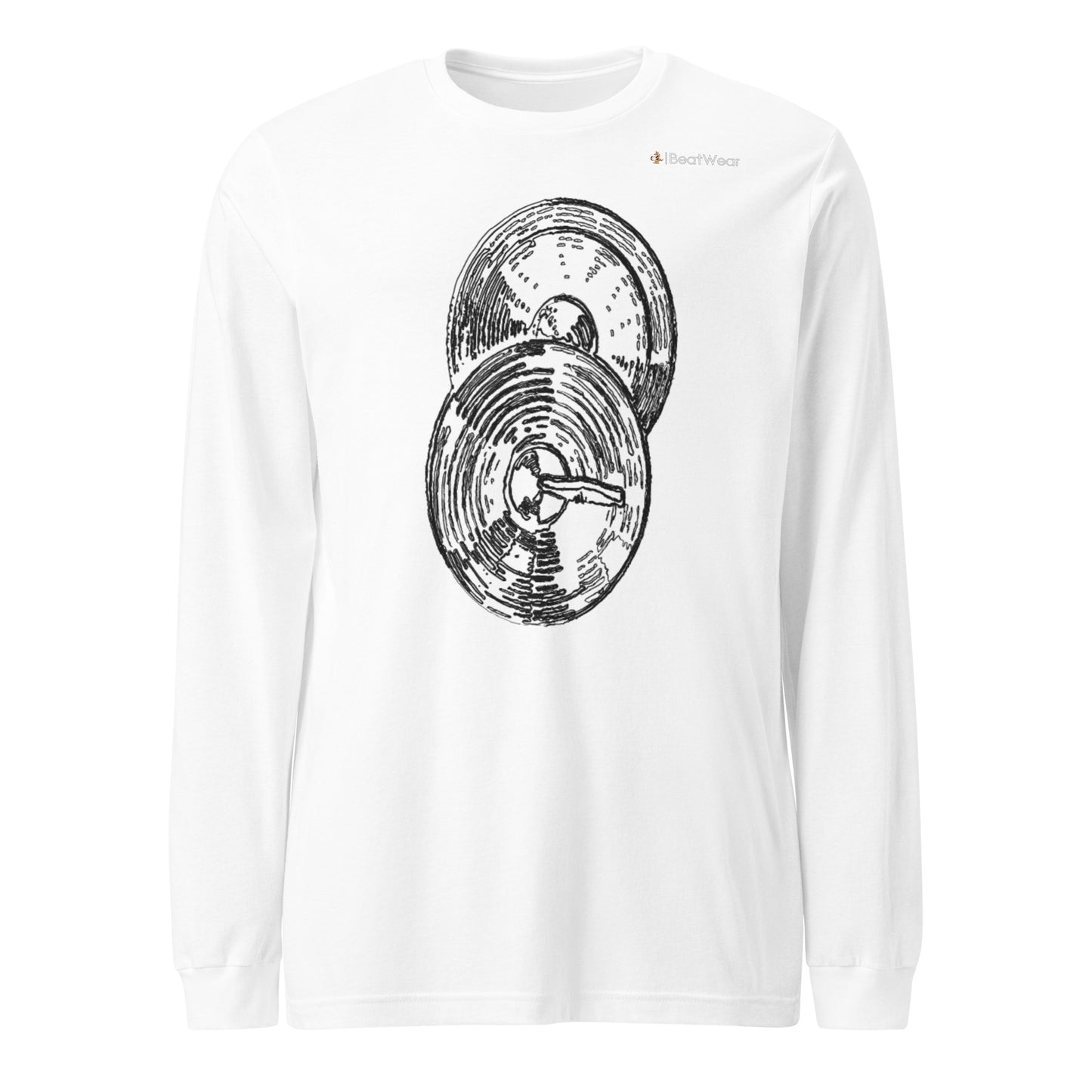 Marching Cymbals Long Sleeve Tee