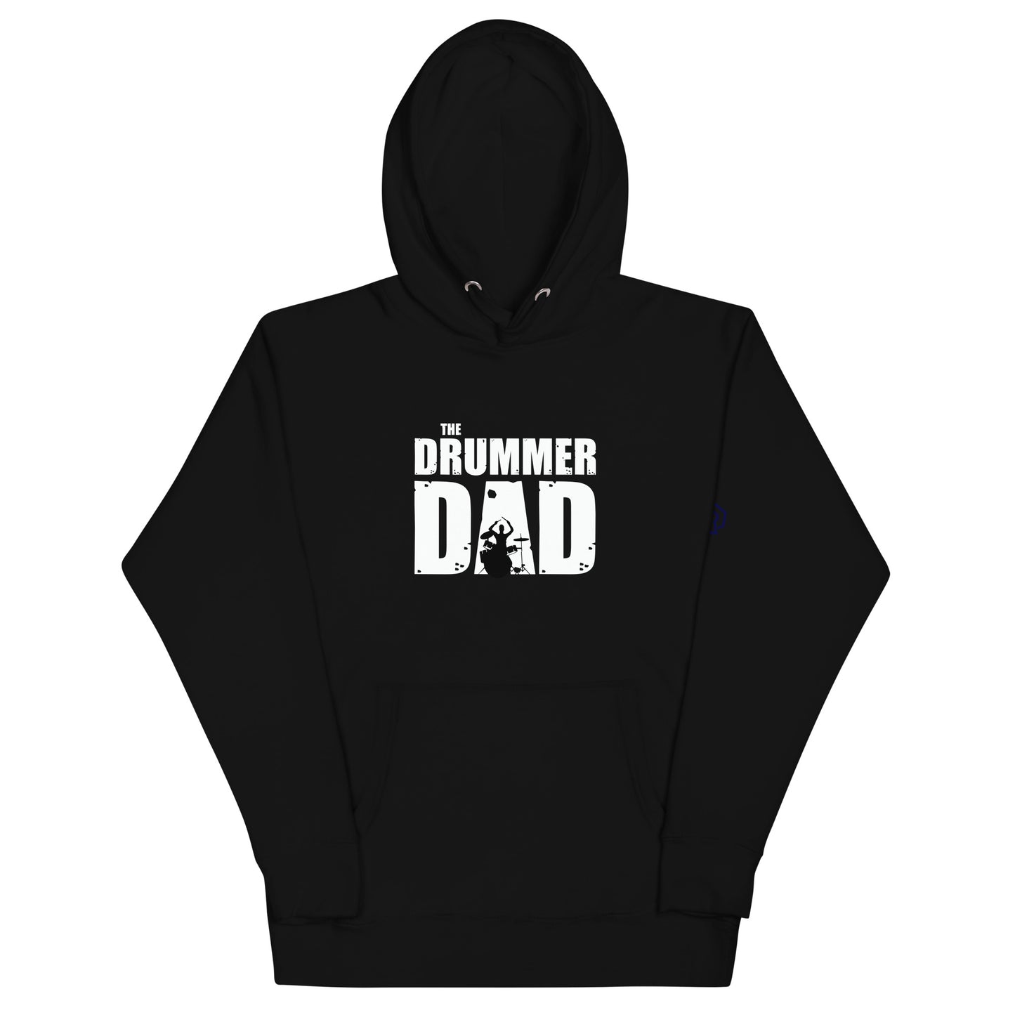 Drummer Dad Hoodie