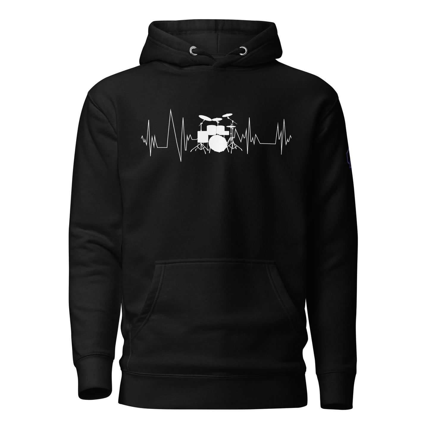 Drumbeat Heartbeat Hoodie (Unisex)