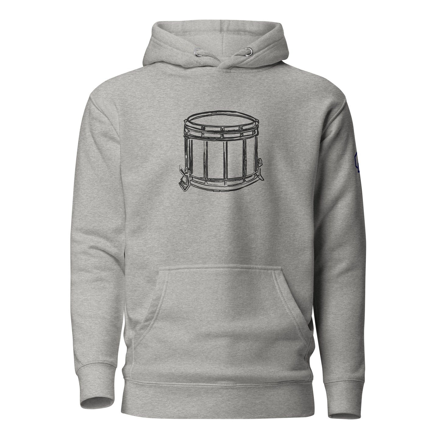 Marching Snare Drum Hoodie (Unisex)