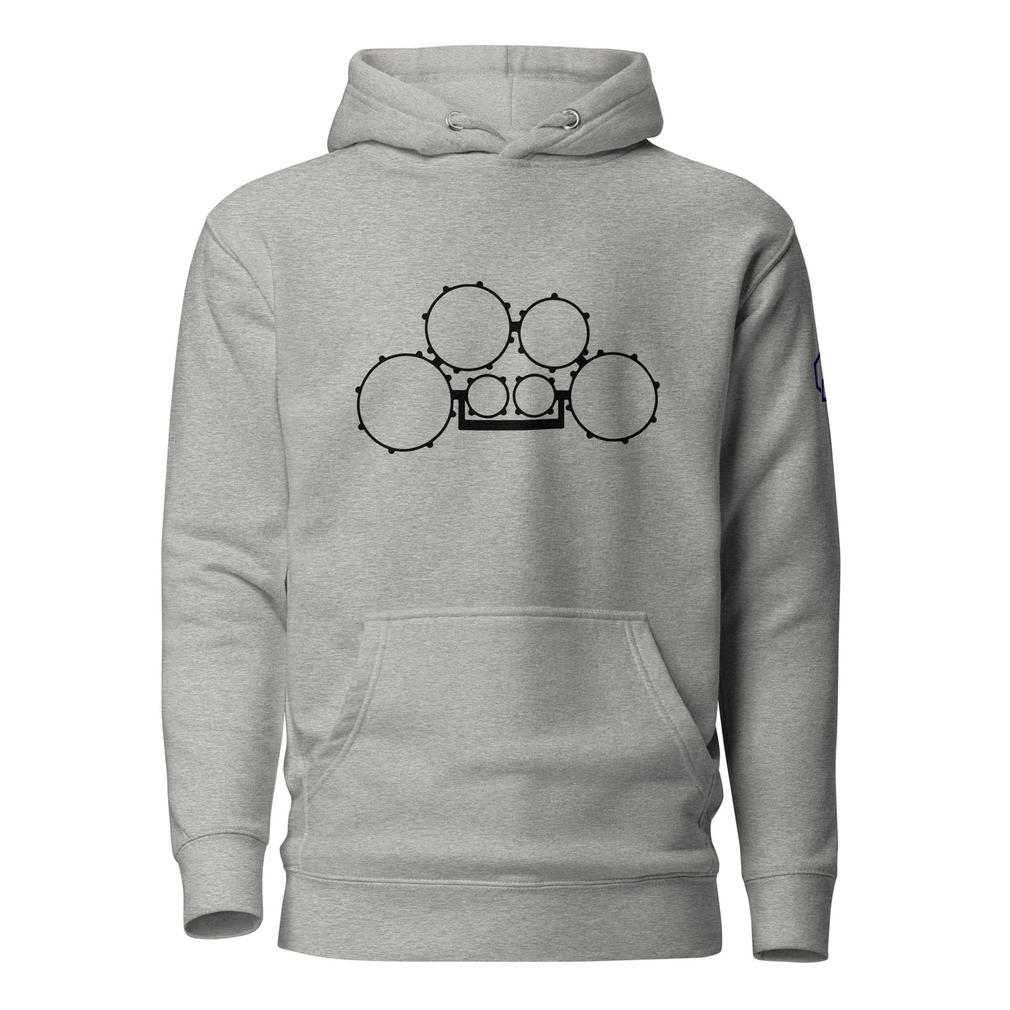 Marching Tenor Drum Hoodie