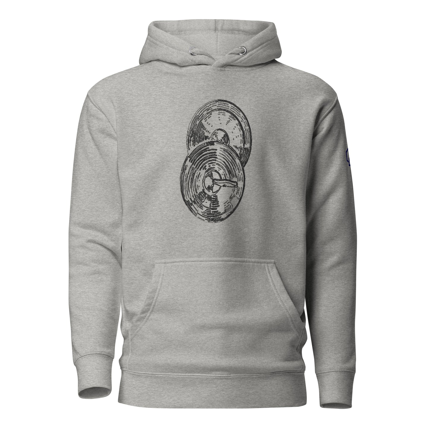 Marching Cymbals Hoodie (Unisex)