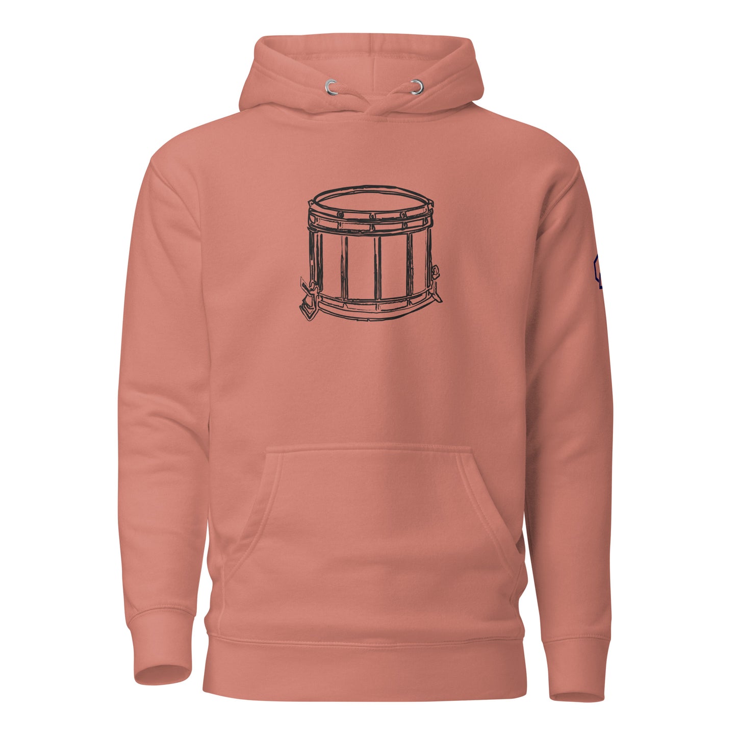 Marching Snare Drum Hoodie (Unisex)