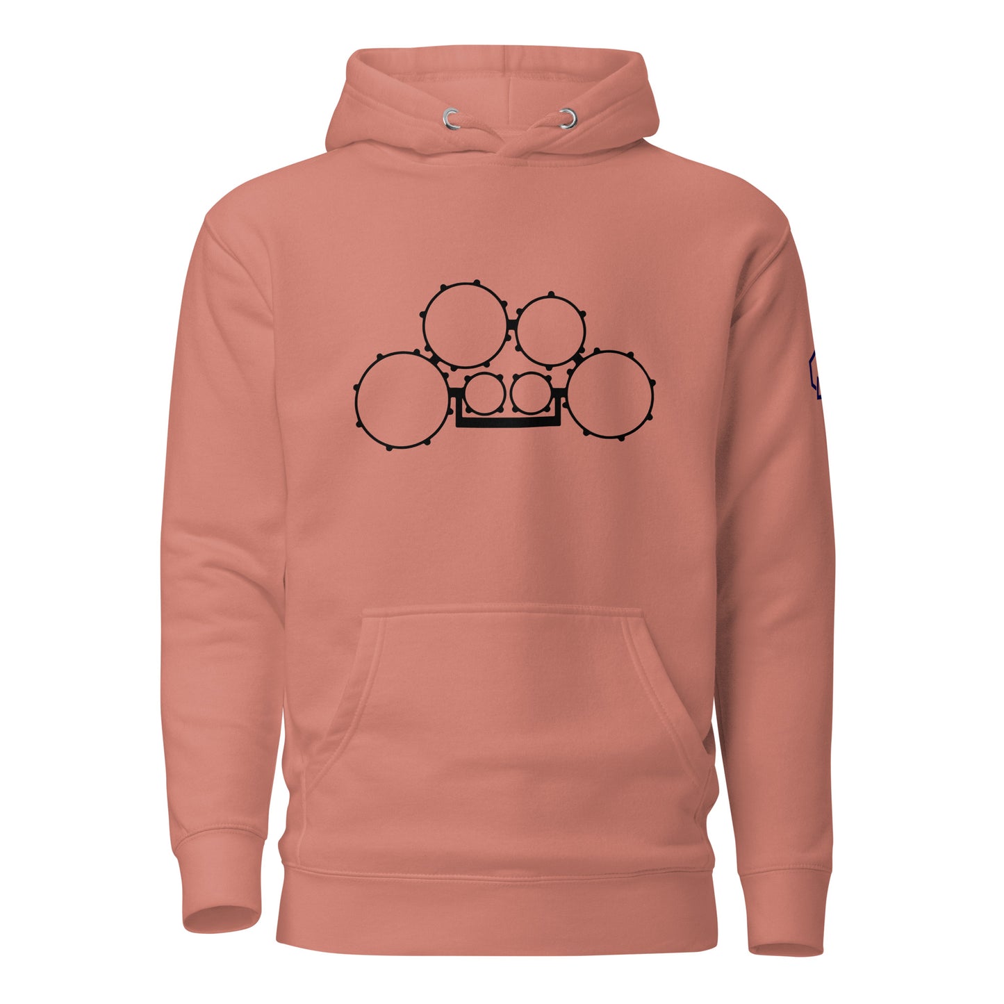 Marching Tenor Drum Hoodie