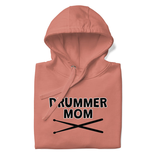 Drummer Mom Hoodie (Unisex)