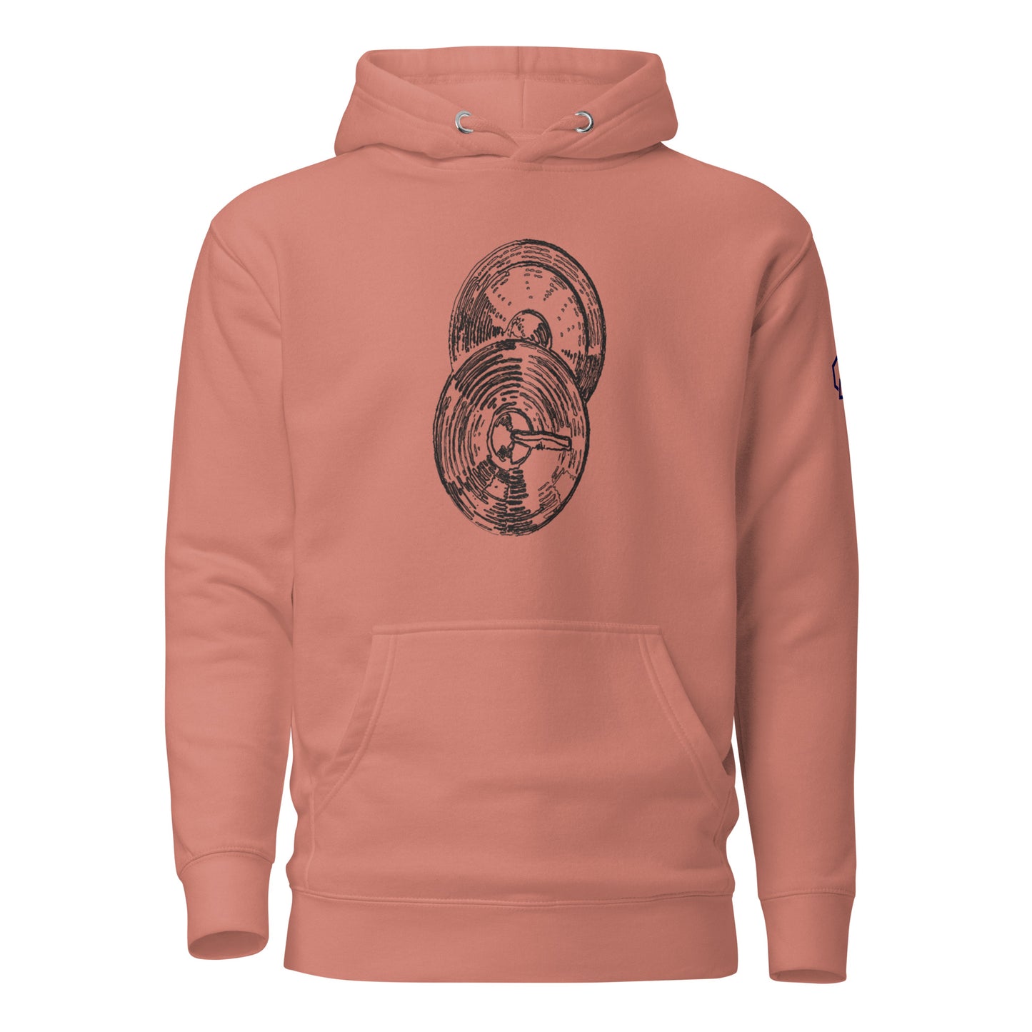 Marching Cymbals Hoodie (Unisex)