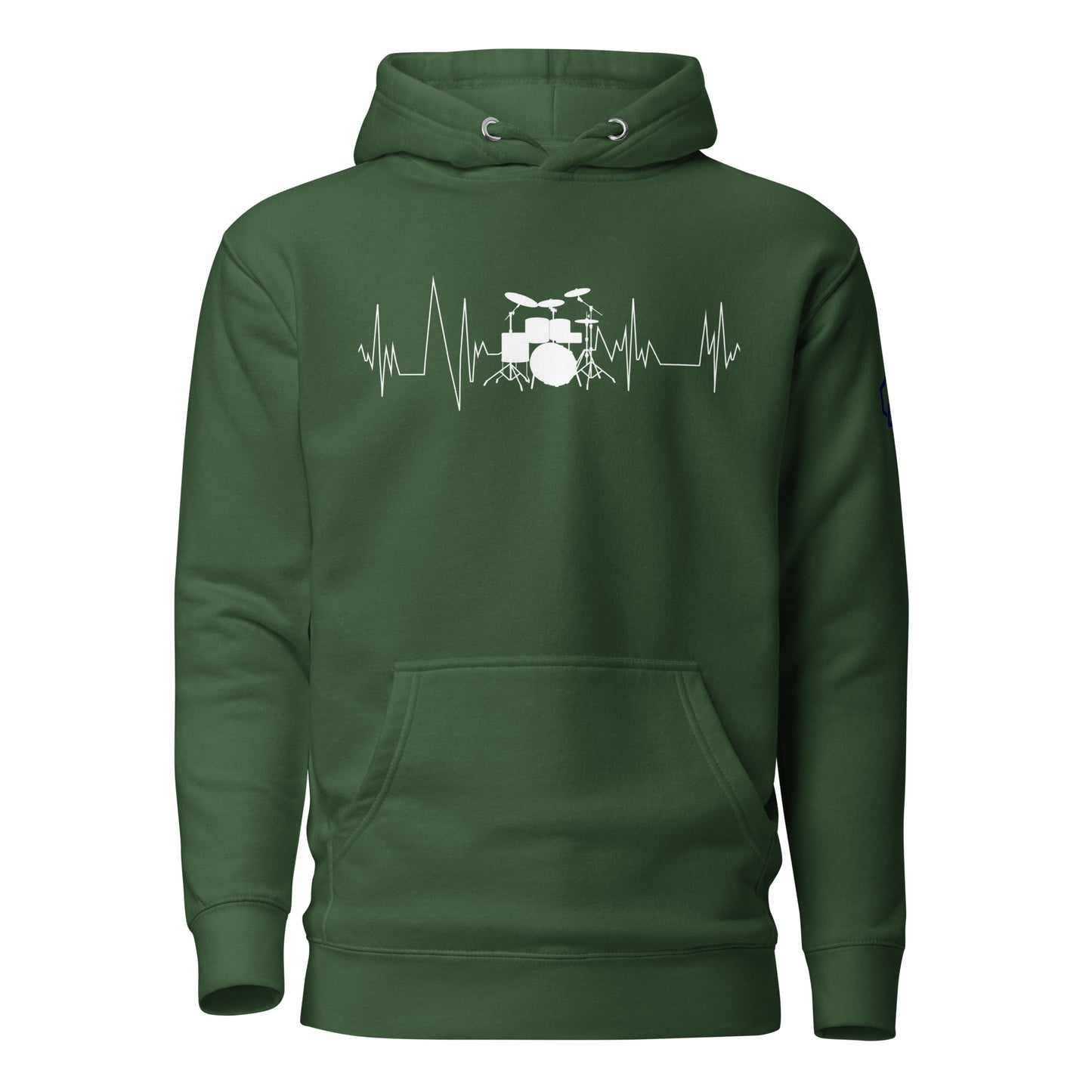 Drumbeat Heartbeat Hoodie (Unisex)