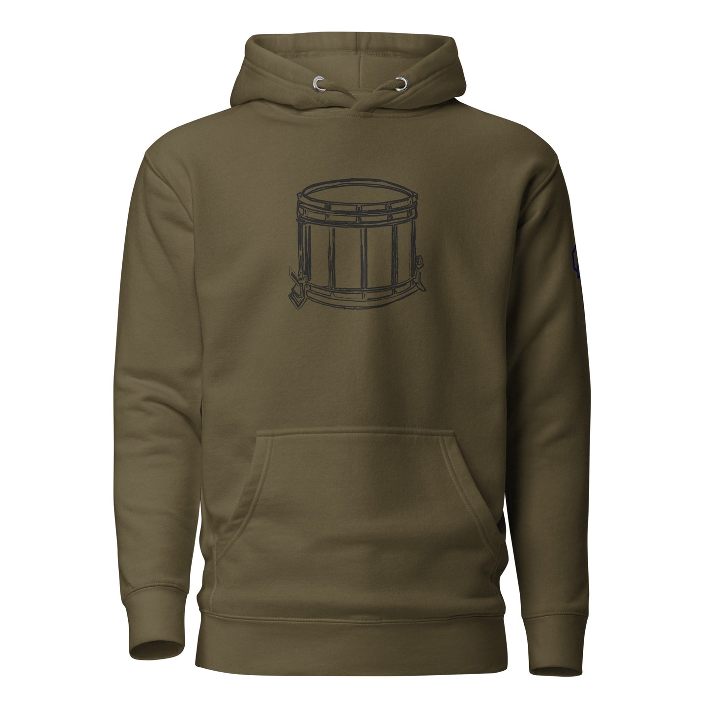 Marching Snare Drum Hoodie (Unisex)