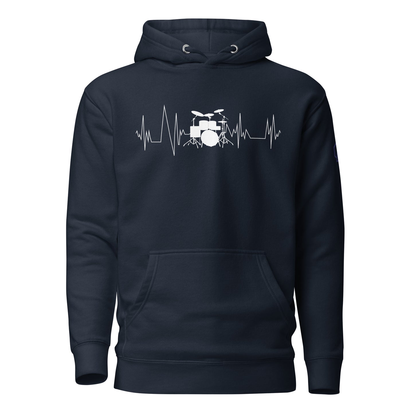 Drumbeat Heartbeat Hoodie (Unisex)