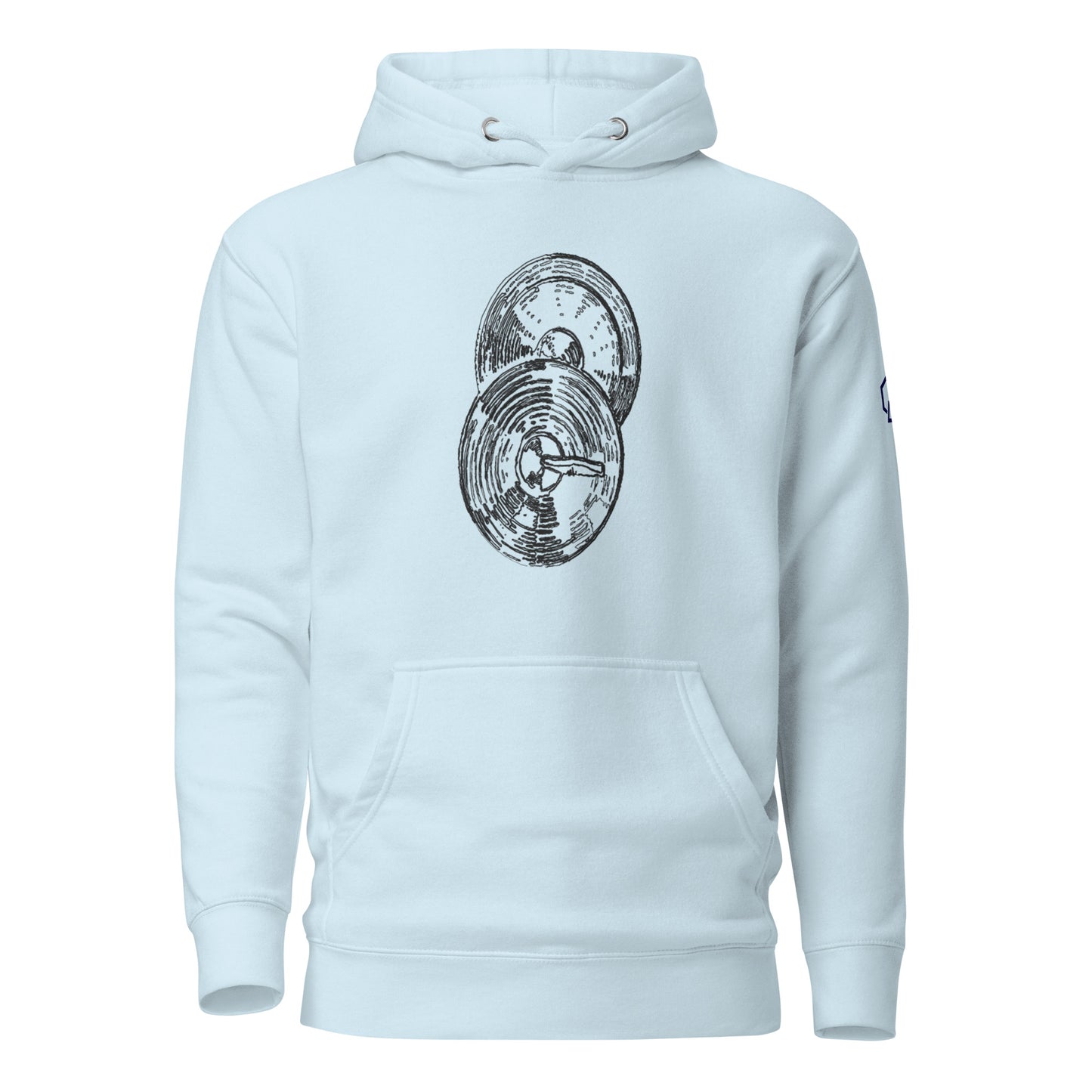 Marching Cymbals Hoodie (Unisex)