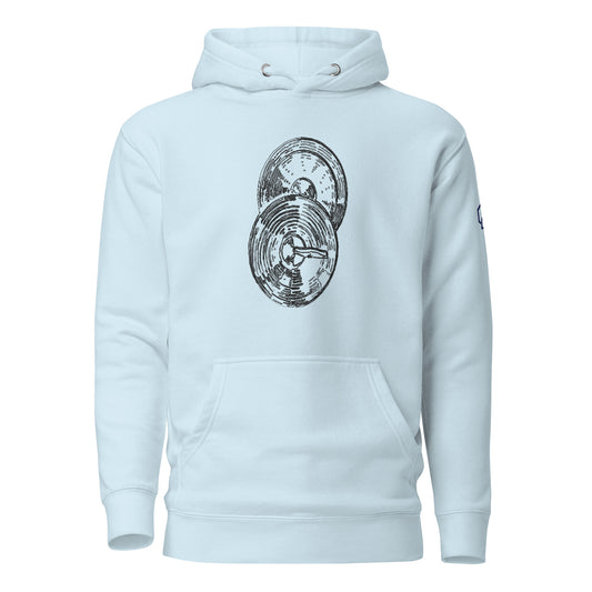 Marching Cymbals Hoodie (Unisex)