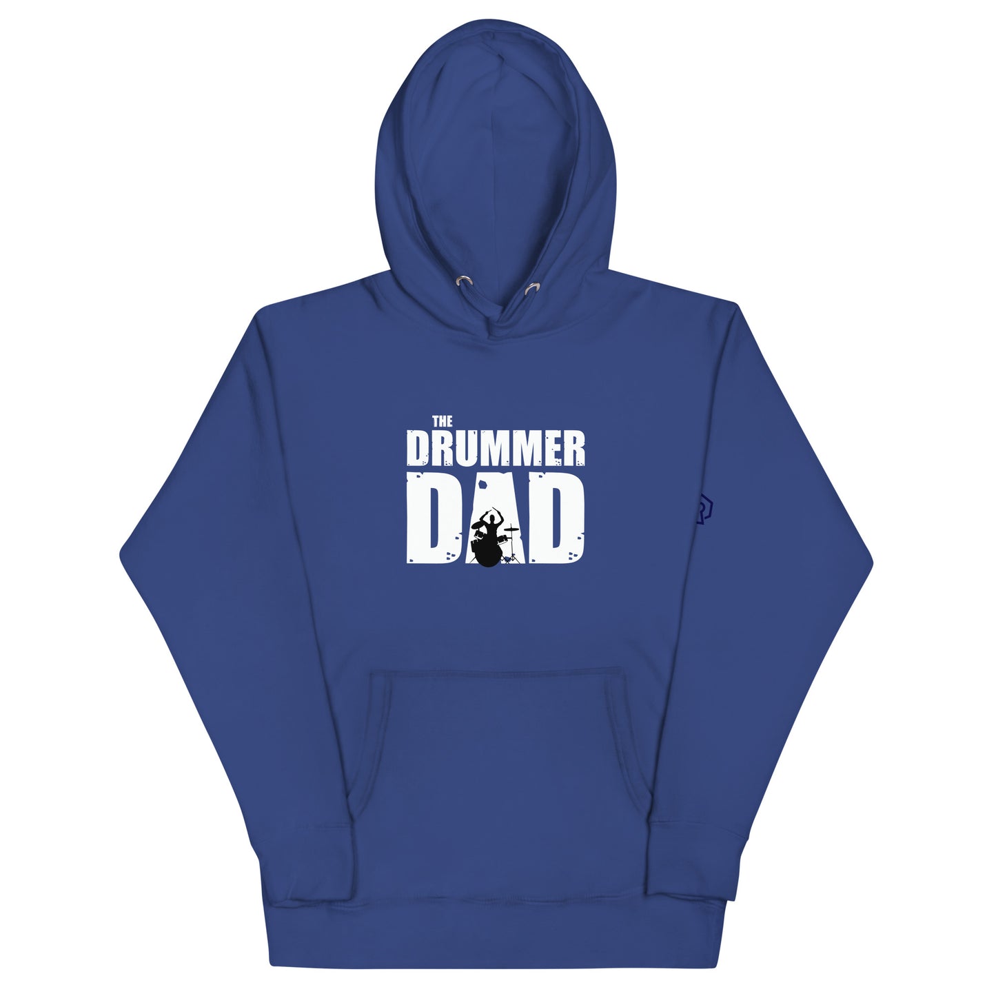 Drummer Dad Hoodie