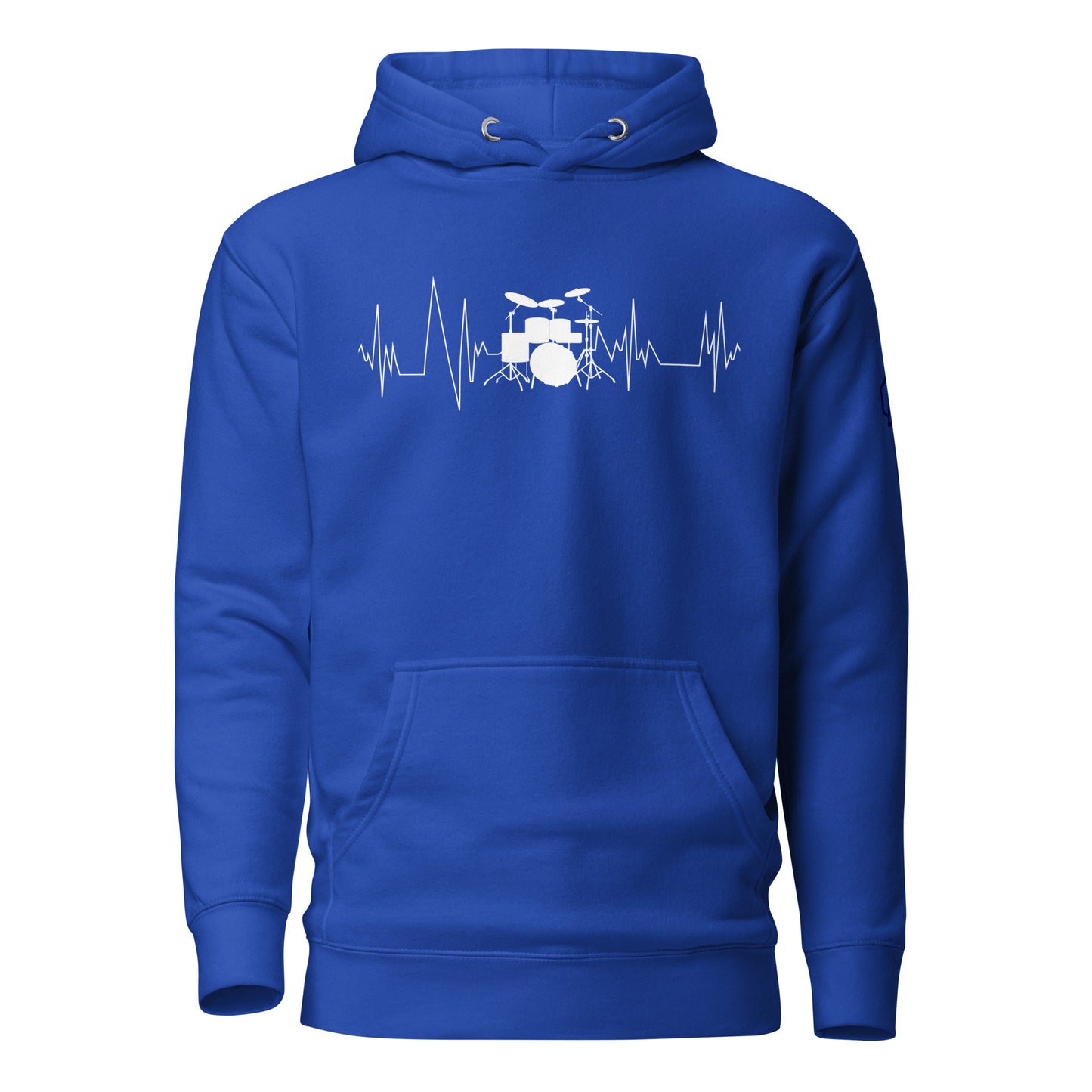 Drumbeat Heartbeat Hoodie (Unisex)