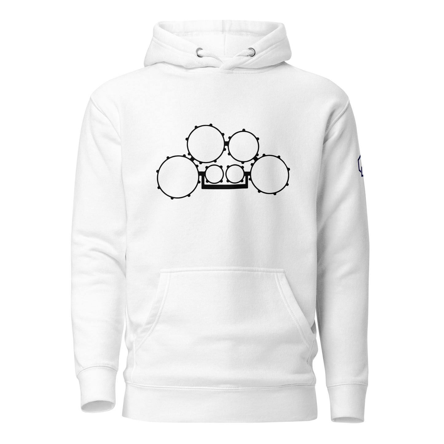 Marching Tenor Drum Hoodie