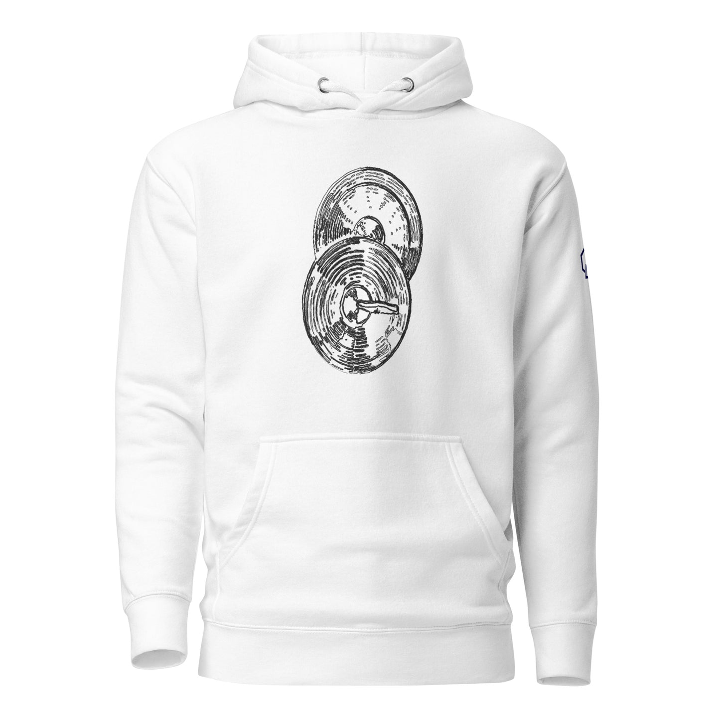 Marching Cymbals Hoodie (Unisex)