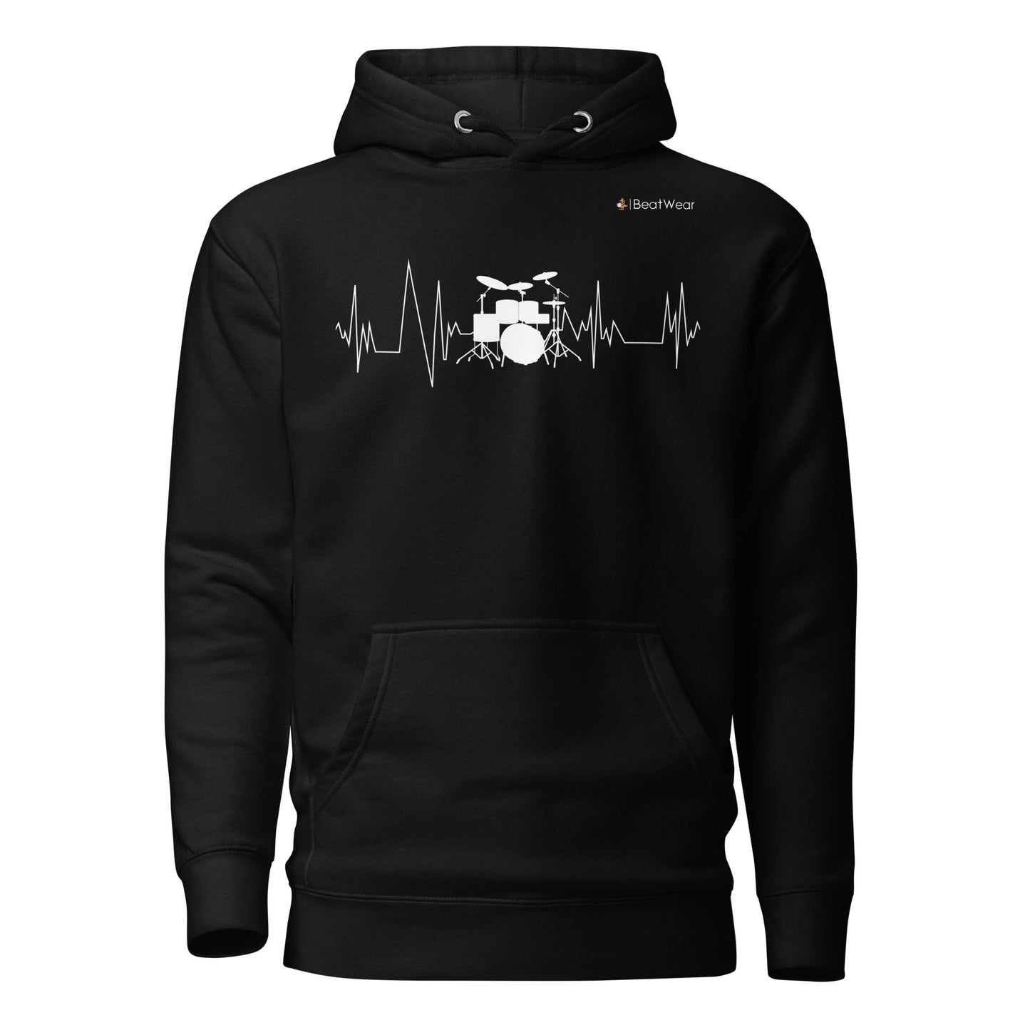 Drumbeat Heartbeat Hoodie
