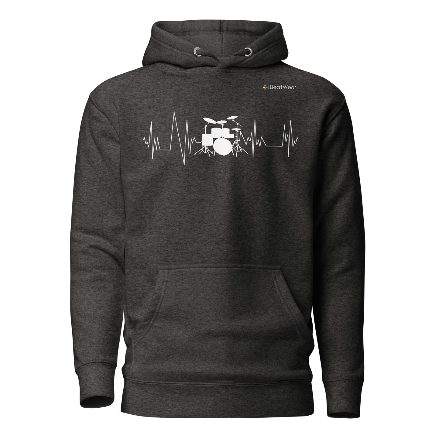 Drumbeat Heartbeat Hoodie