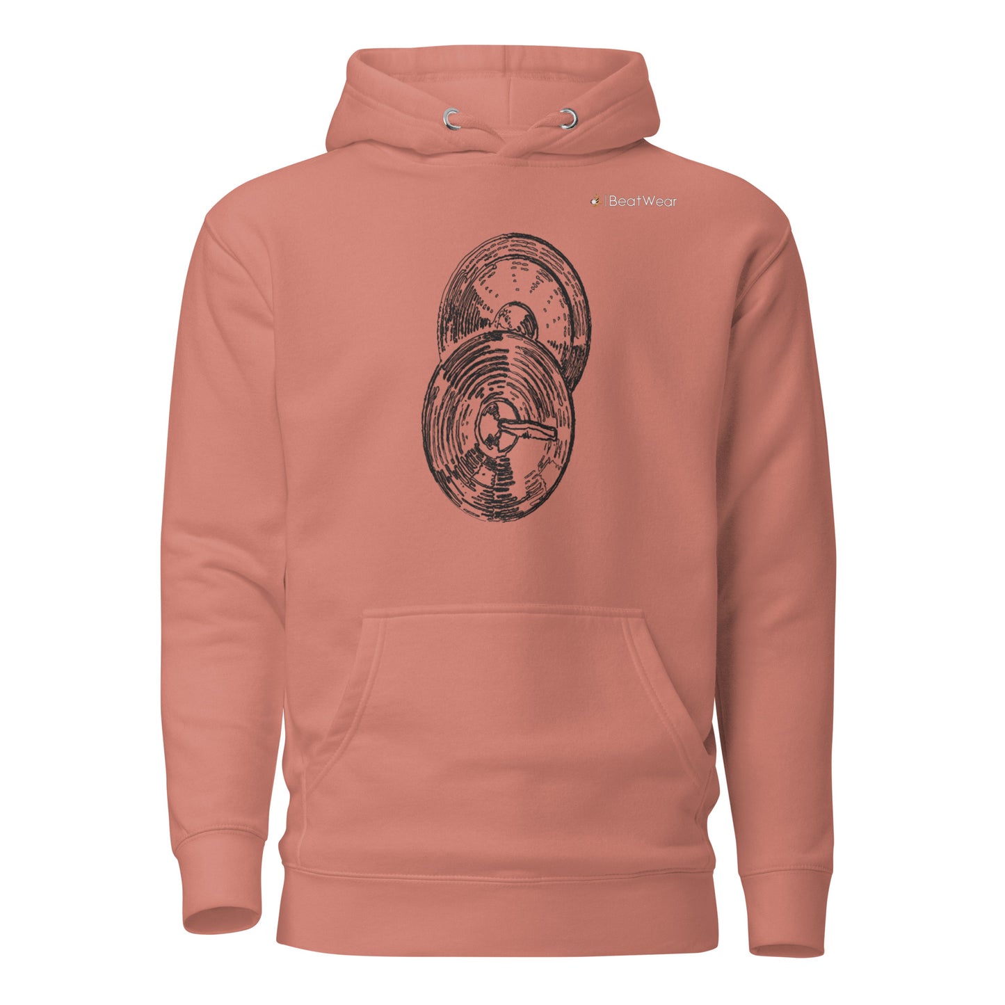 Marching Cymbals Hoodie