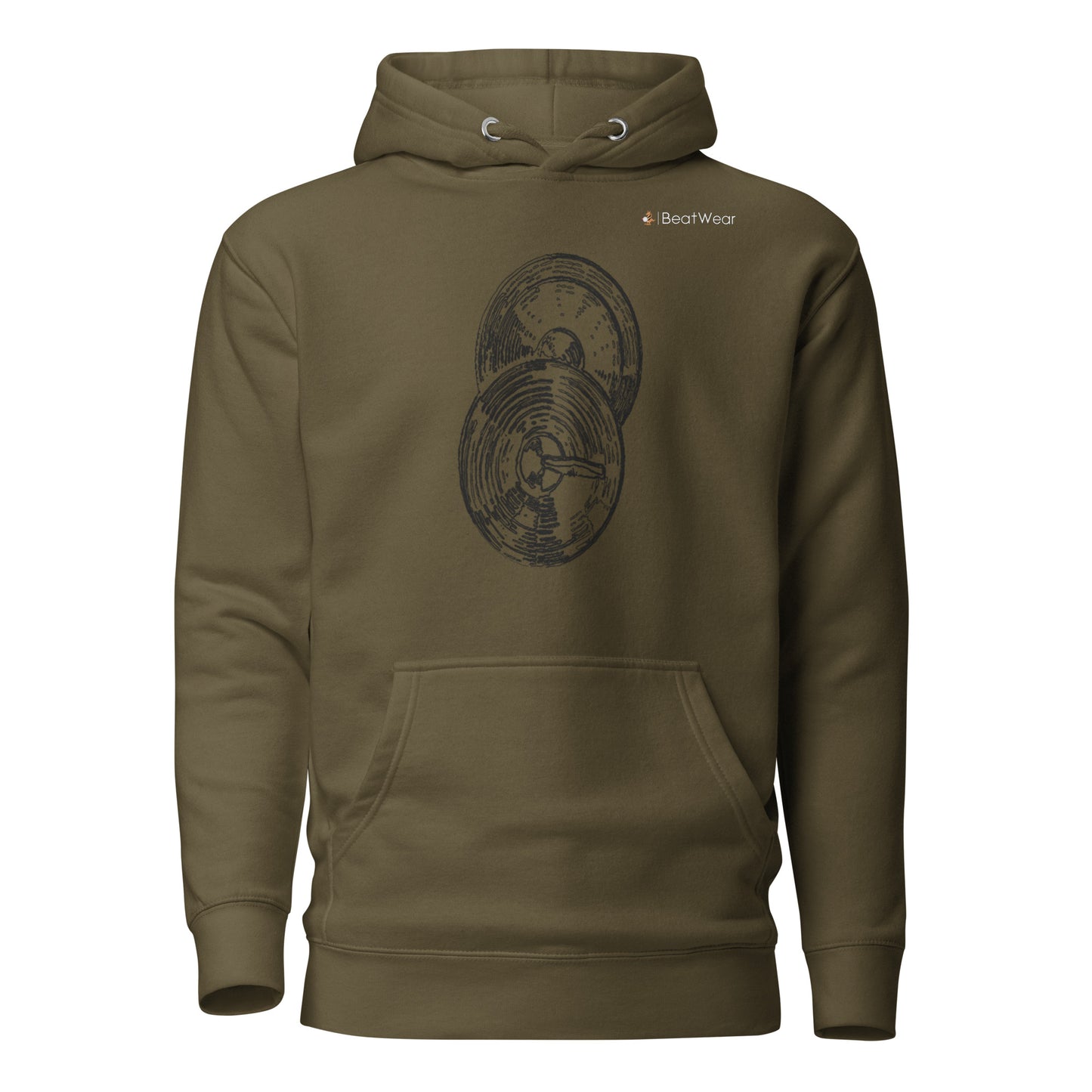 Marching Cymbals Hoodie