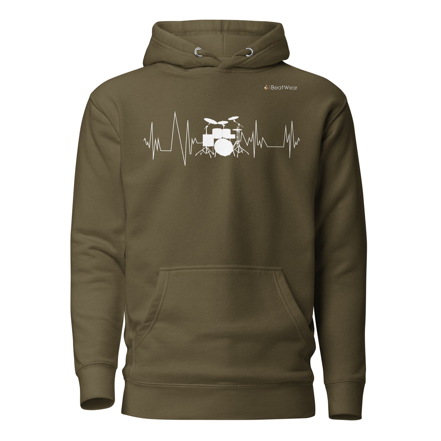 Drumbeat Heartbeat Hoodie