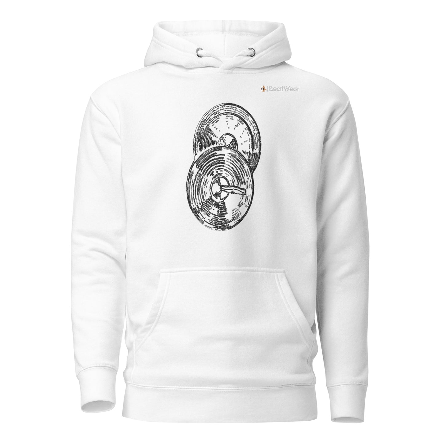 Marching Cymbals Hoodie