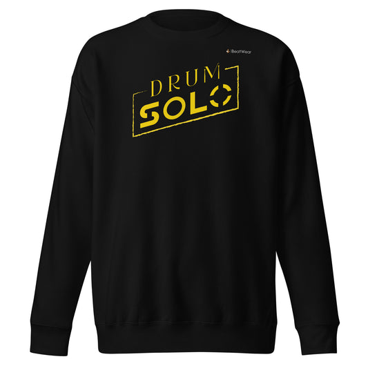Drum Solo Sweatshirt