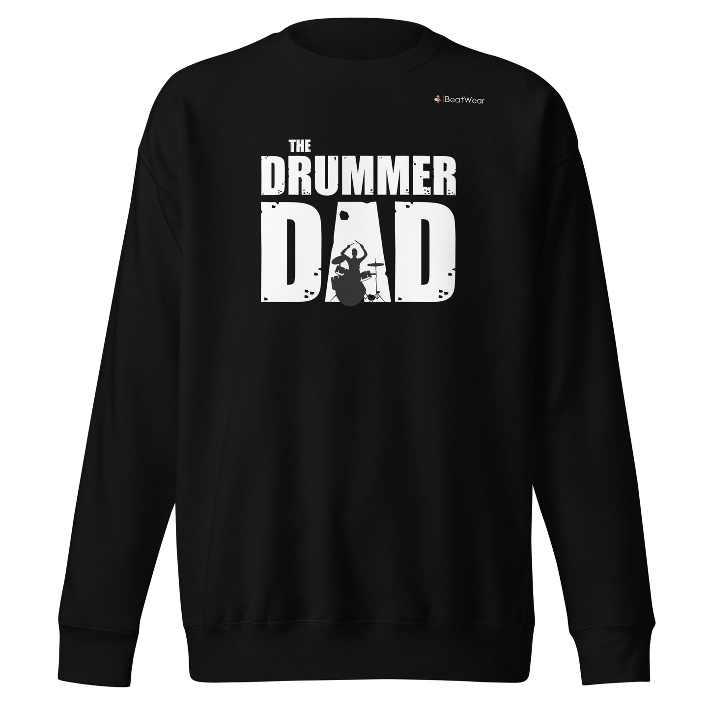 Drummer Dad Sweatshirt
