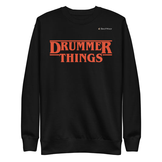 Drummer Things Long Sleeve Tee