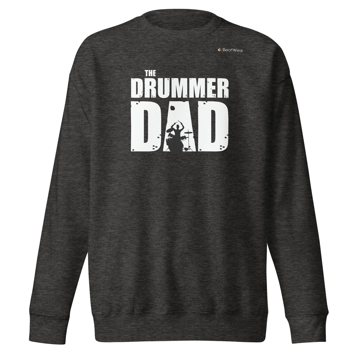 Drummer Dad Sweatshirt