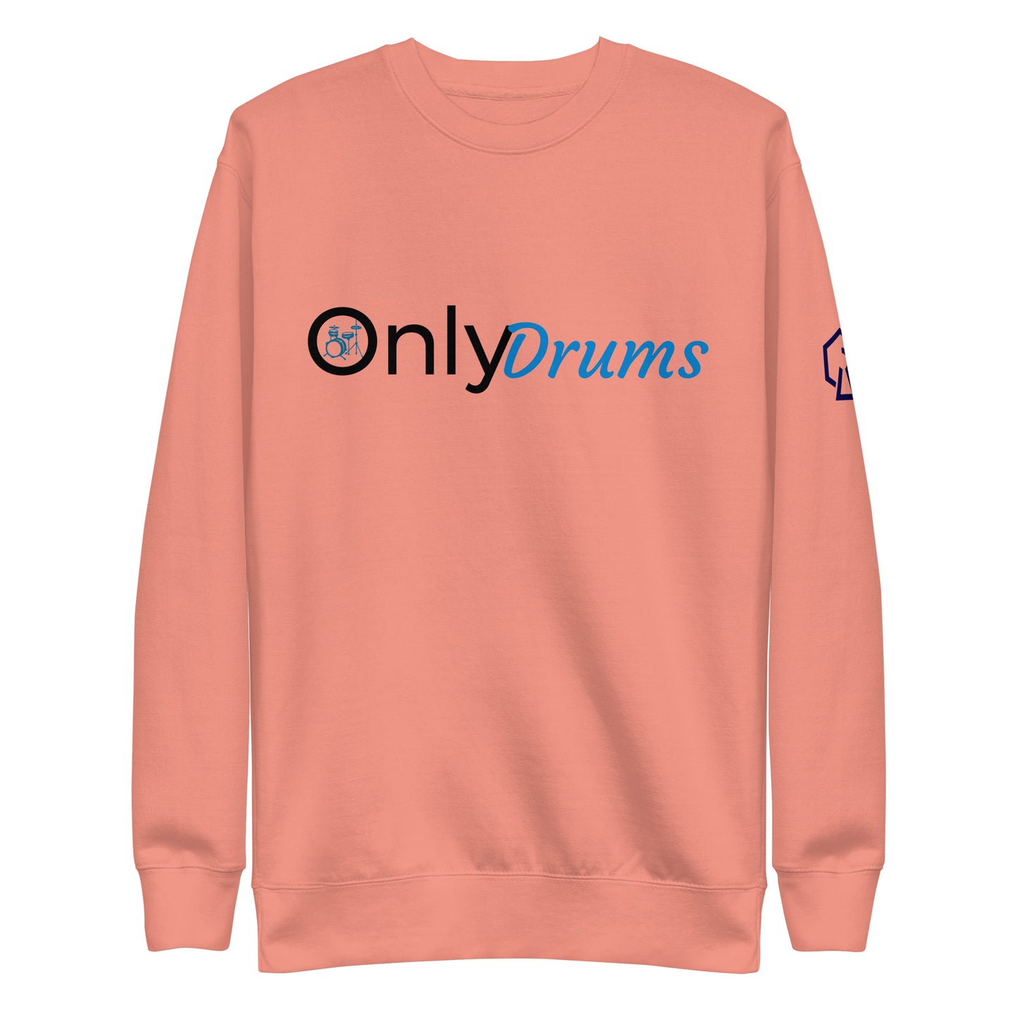 OnlyDrums Sweatshirt (Unisex)