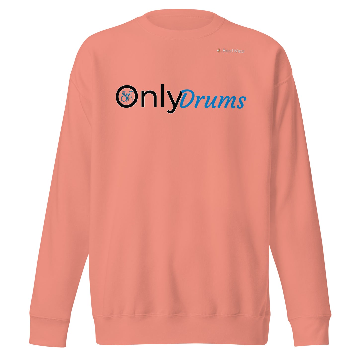 OnlyDrums Sweatshirt (Unisex)