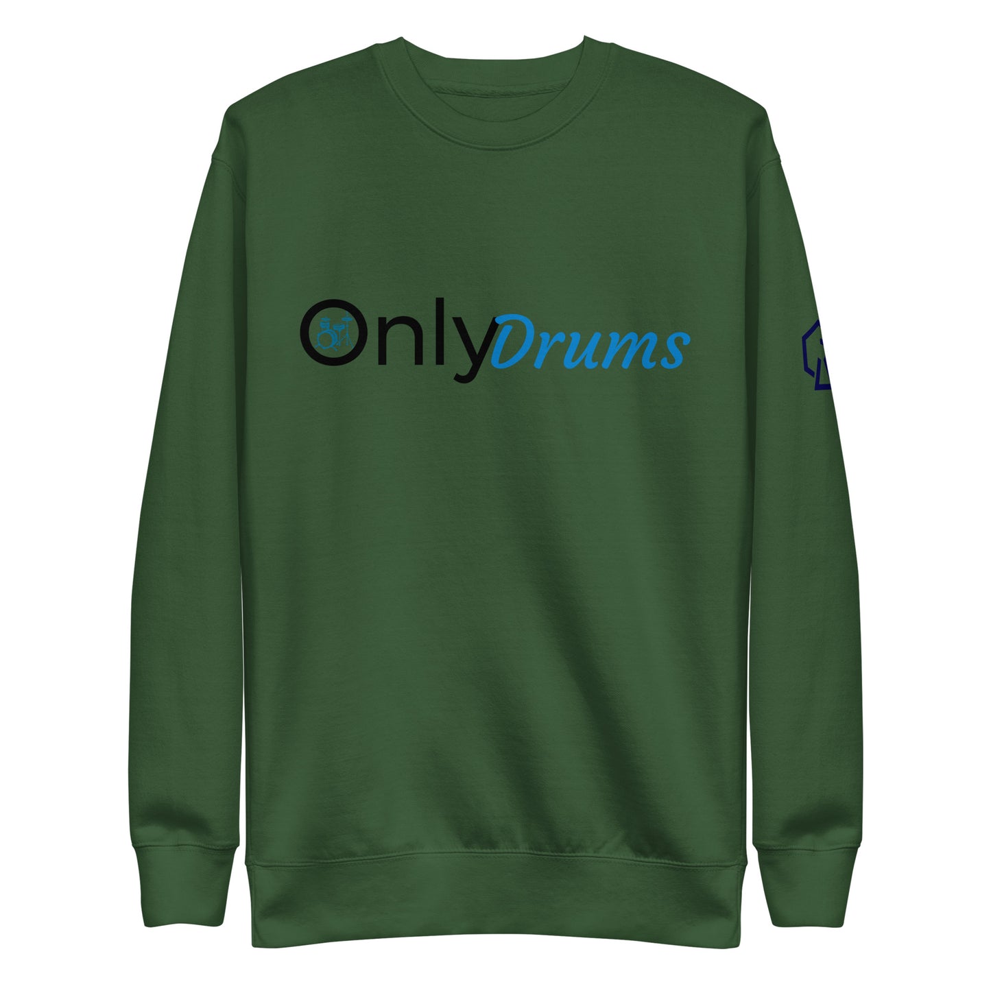 OnlyDrums Sweatshirt (Unisex)