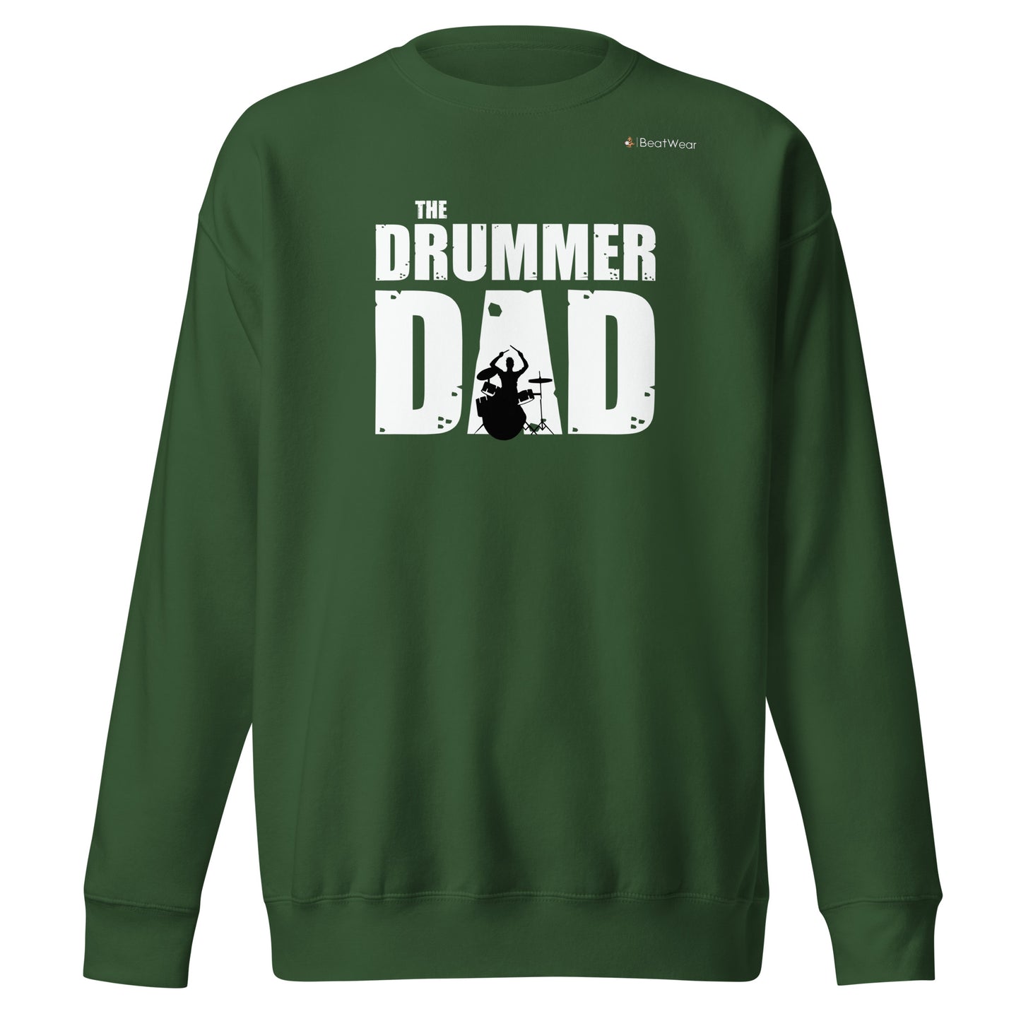 Drummer Dad Sweatshirt