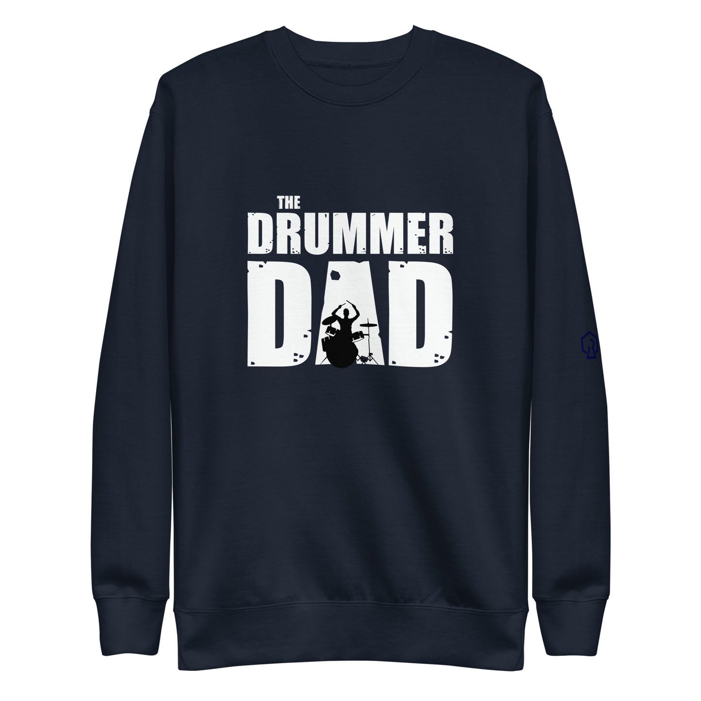 Drummer Dad Sweatshirt