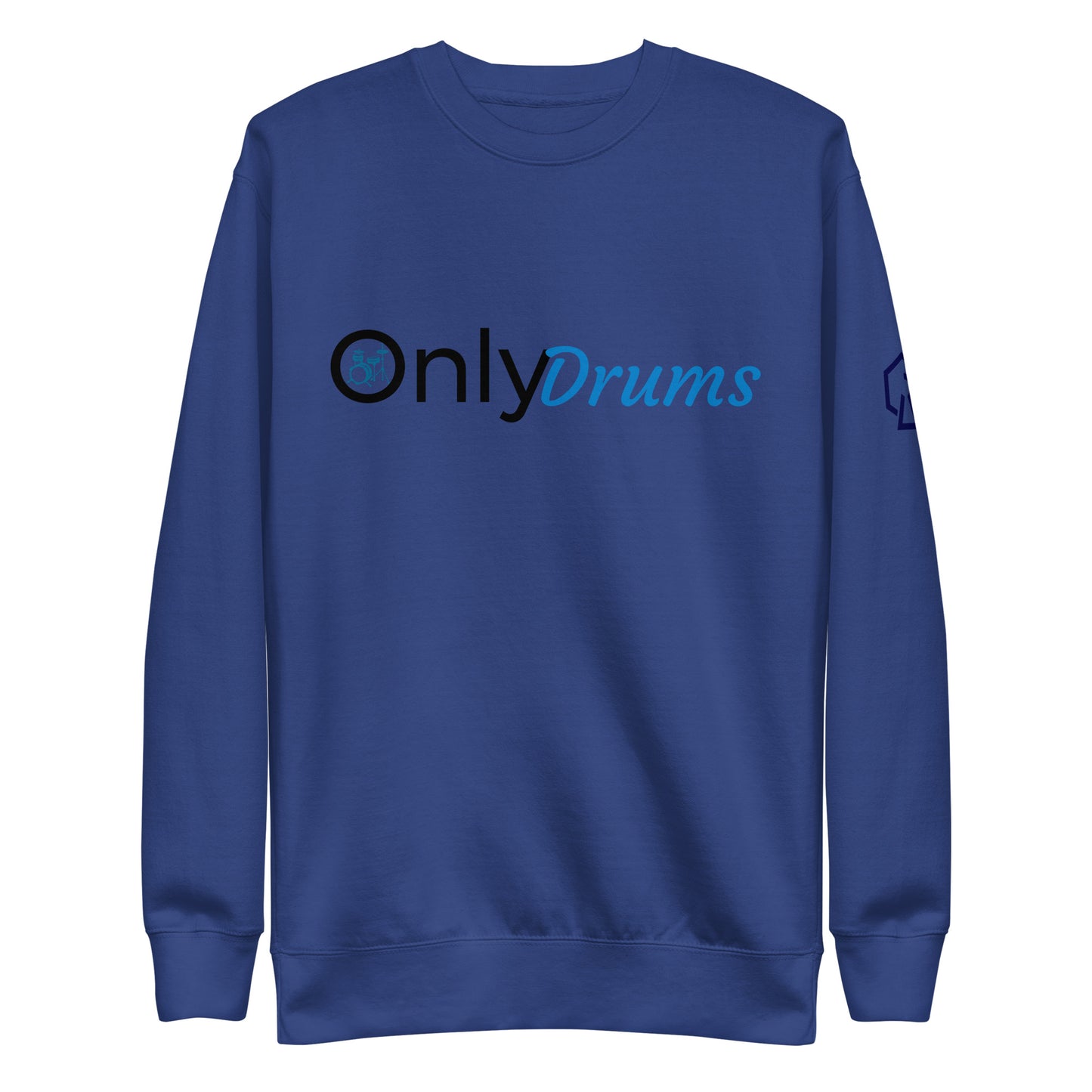 OnlyDrums Sweatshirt (Unisex)