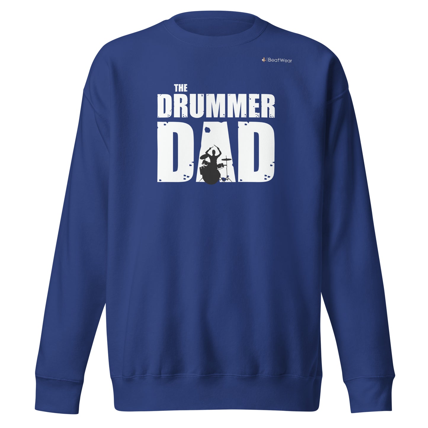 Drummer Dad Sweatshirt