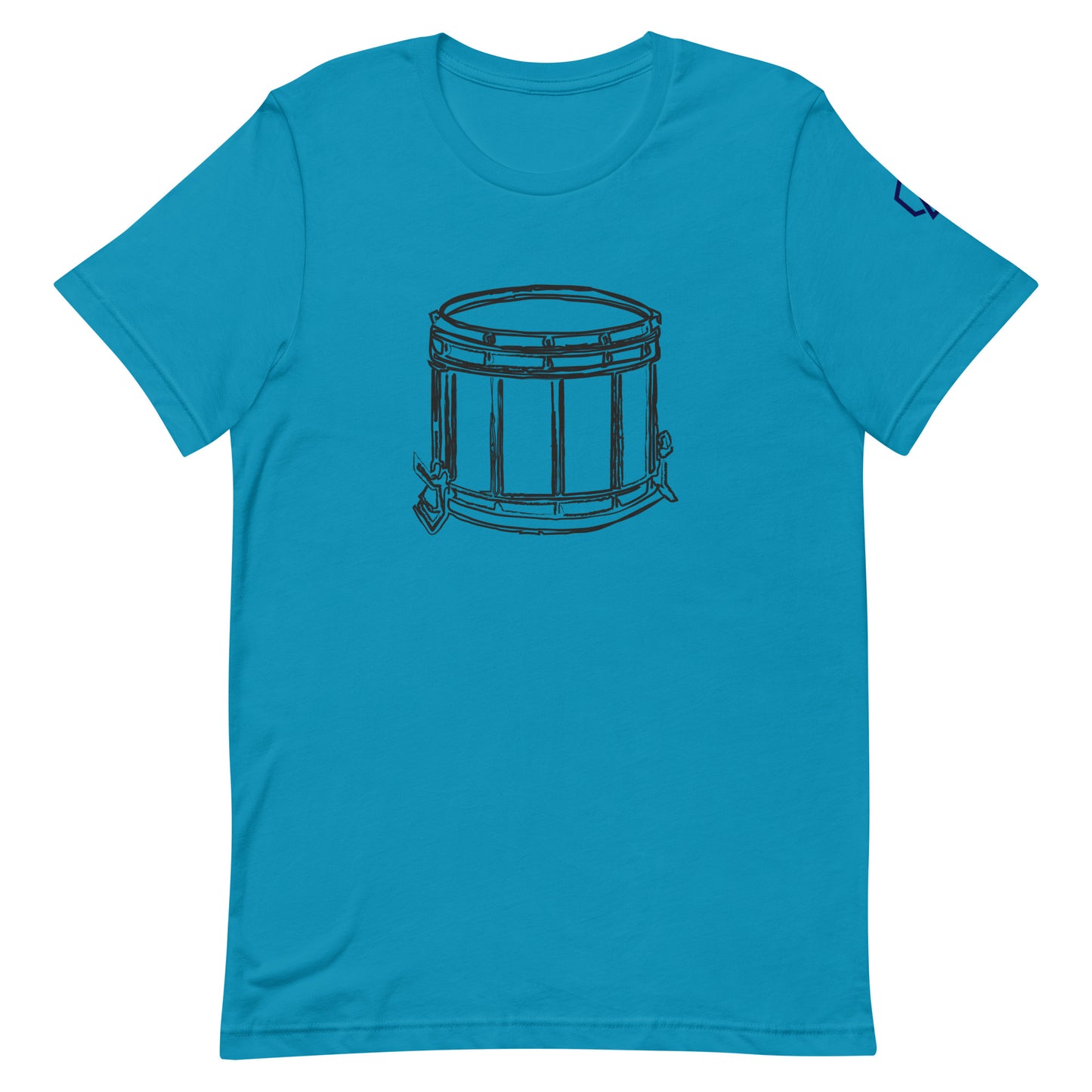 Marching Snare Drum T-Shirt (Unisex)