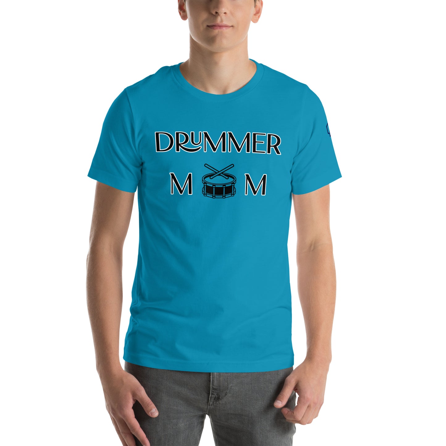 Drummer Mom T-Shirt (Unisex)