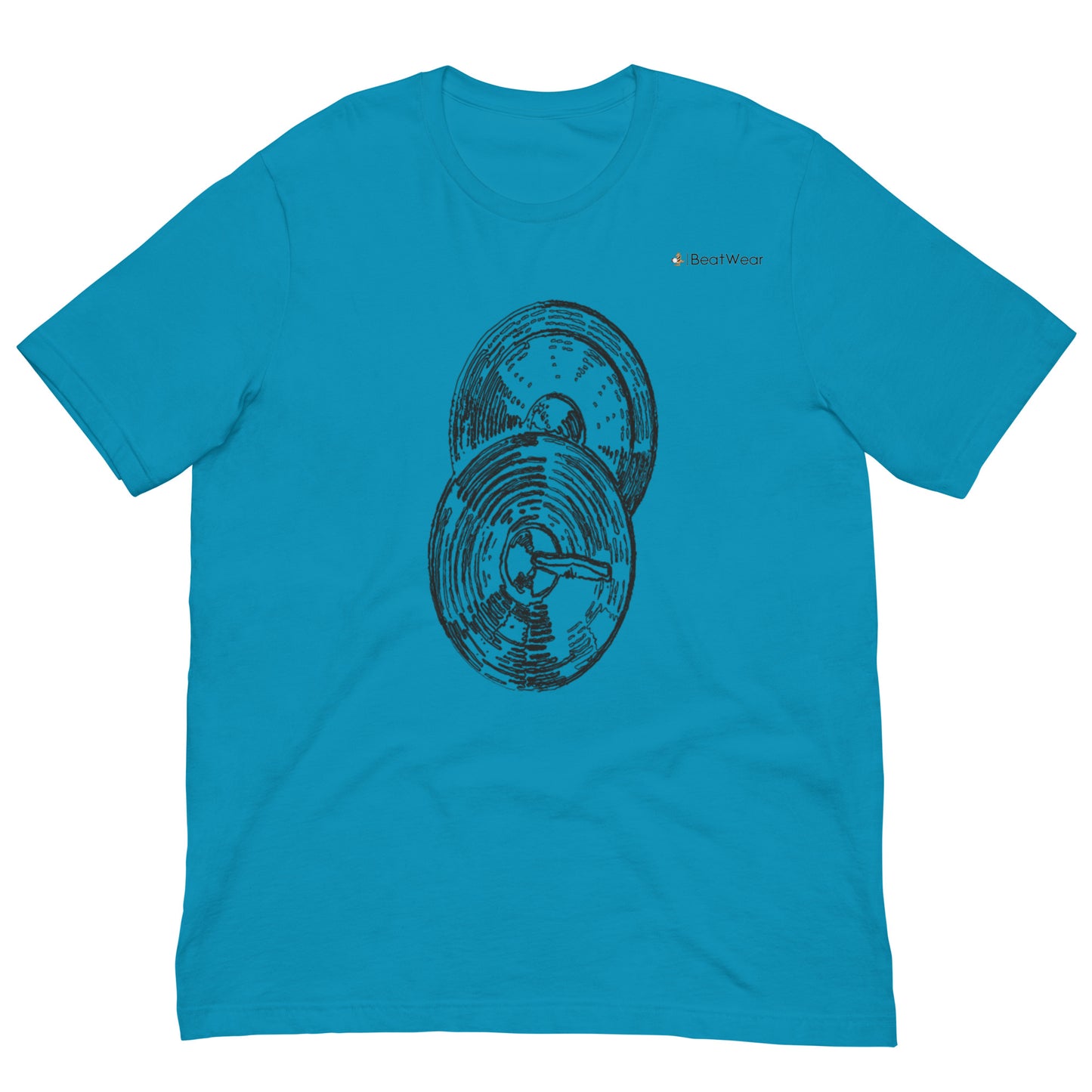 Marching Cymbals T-Shirt