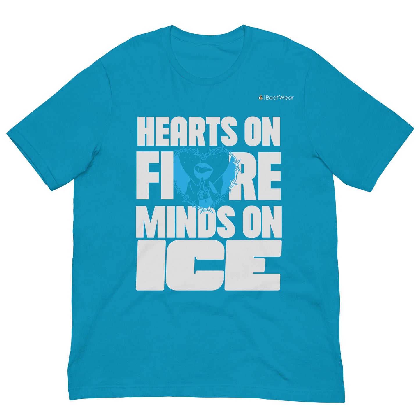 Hearts on Fire, Minds on Ice T-Shirt