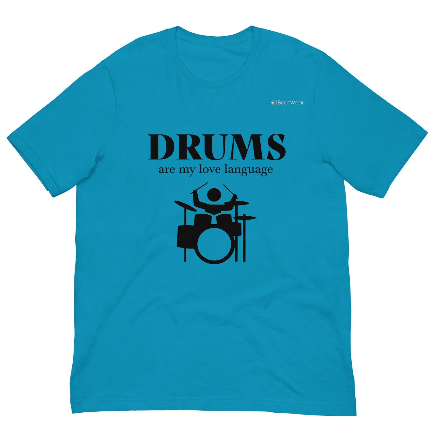 Drums Love Language T-Shirt