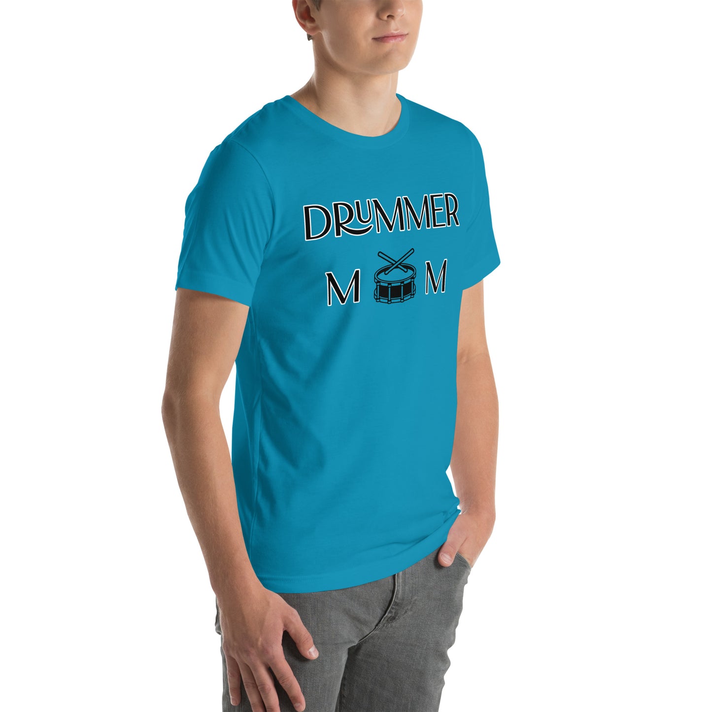 Drummer Mom T-Shirt (Unisex)