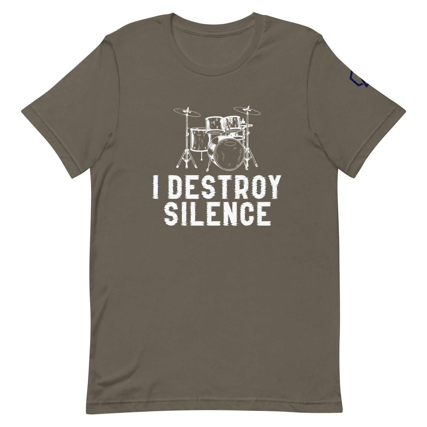 I Destroy Silence T-Shirt (Unisex)