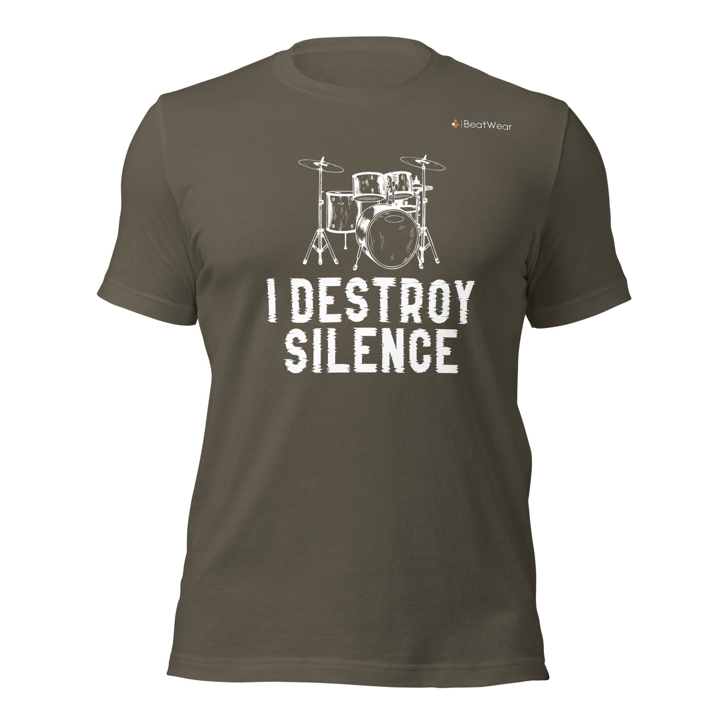 I Destroy Silence T-Shirt