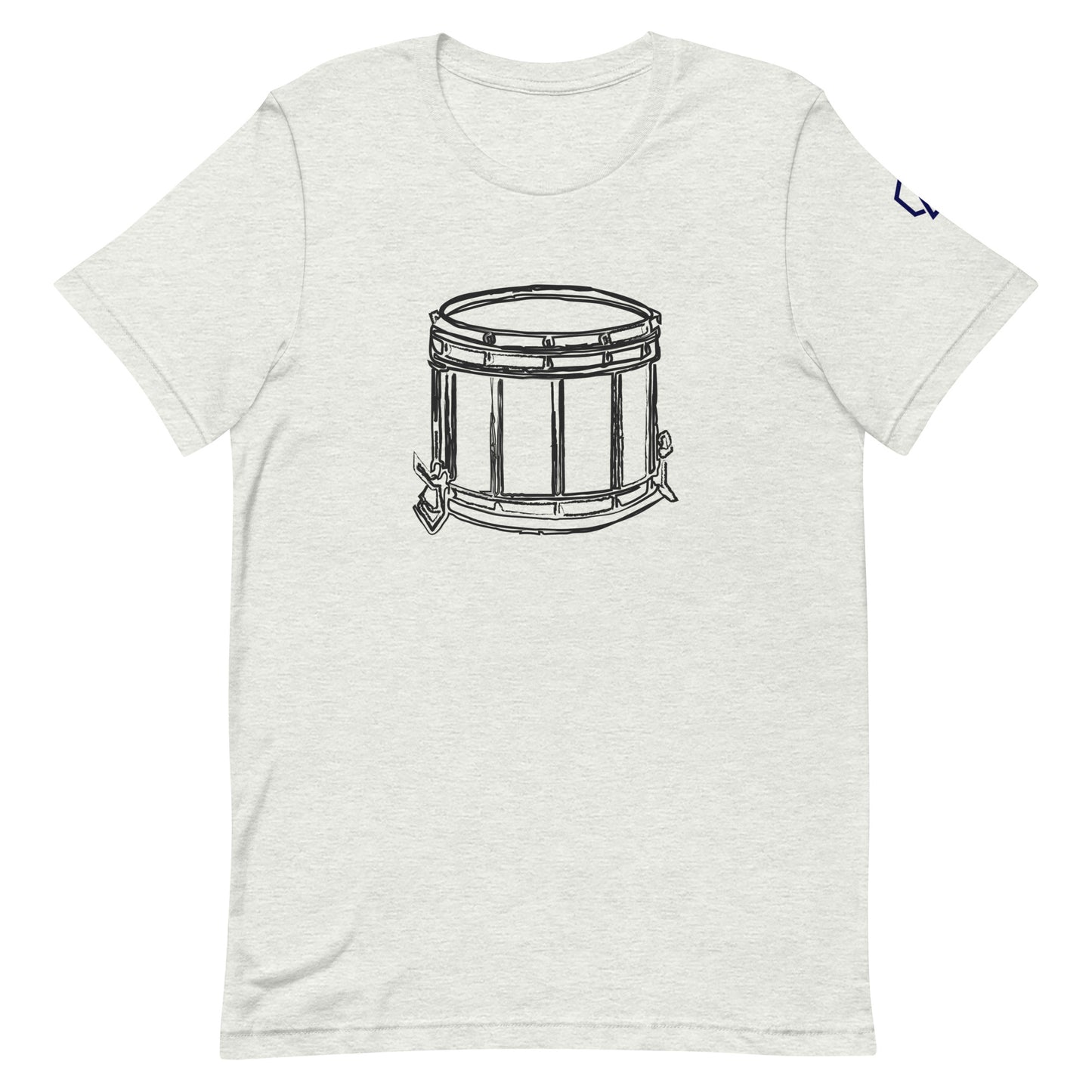 Marching Snare Drum T-Shirt (Unisex)