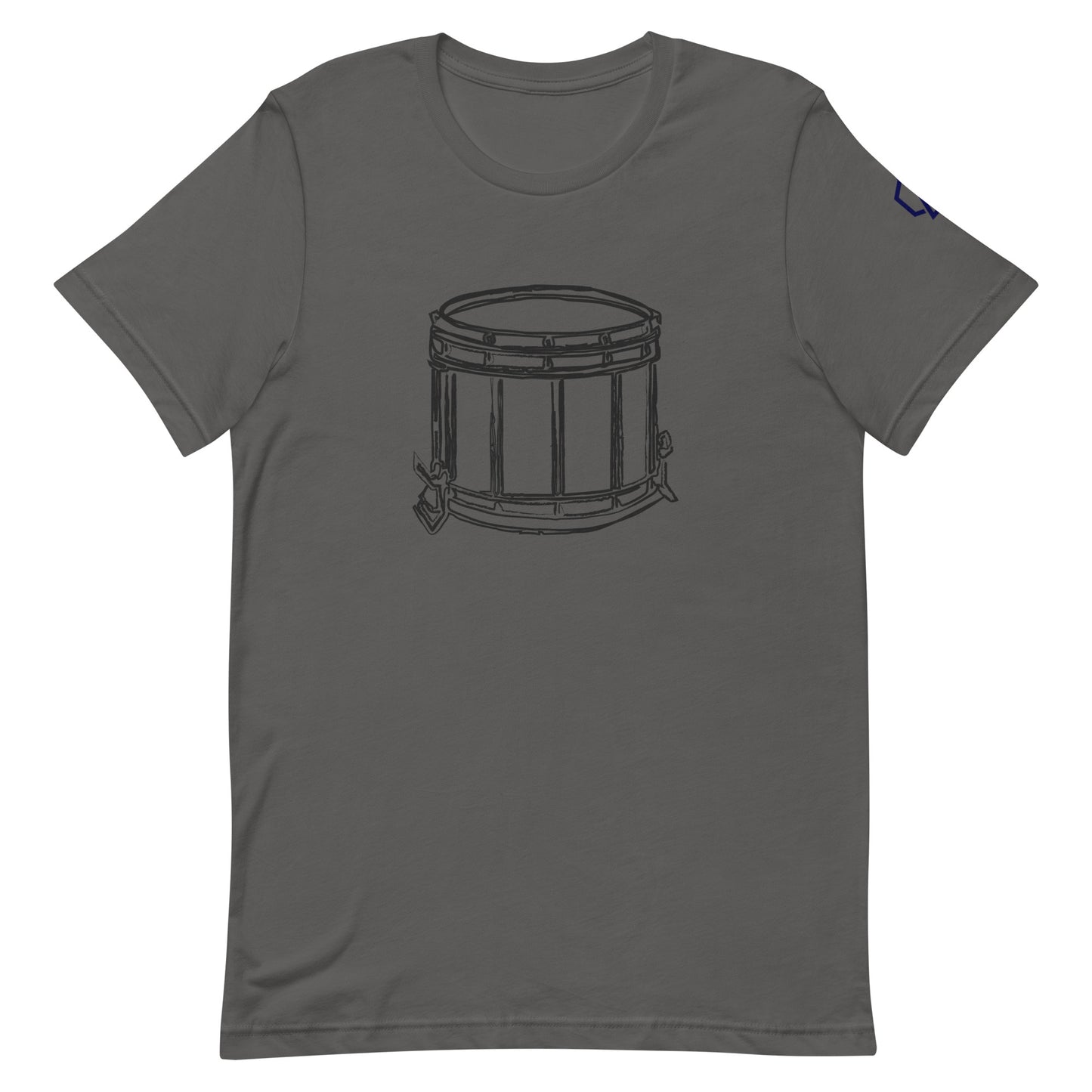 Marching Snare Drum T-Shirt (Unisex)