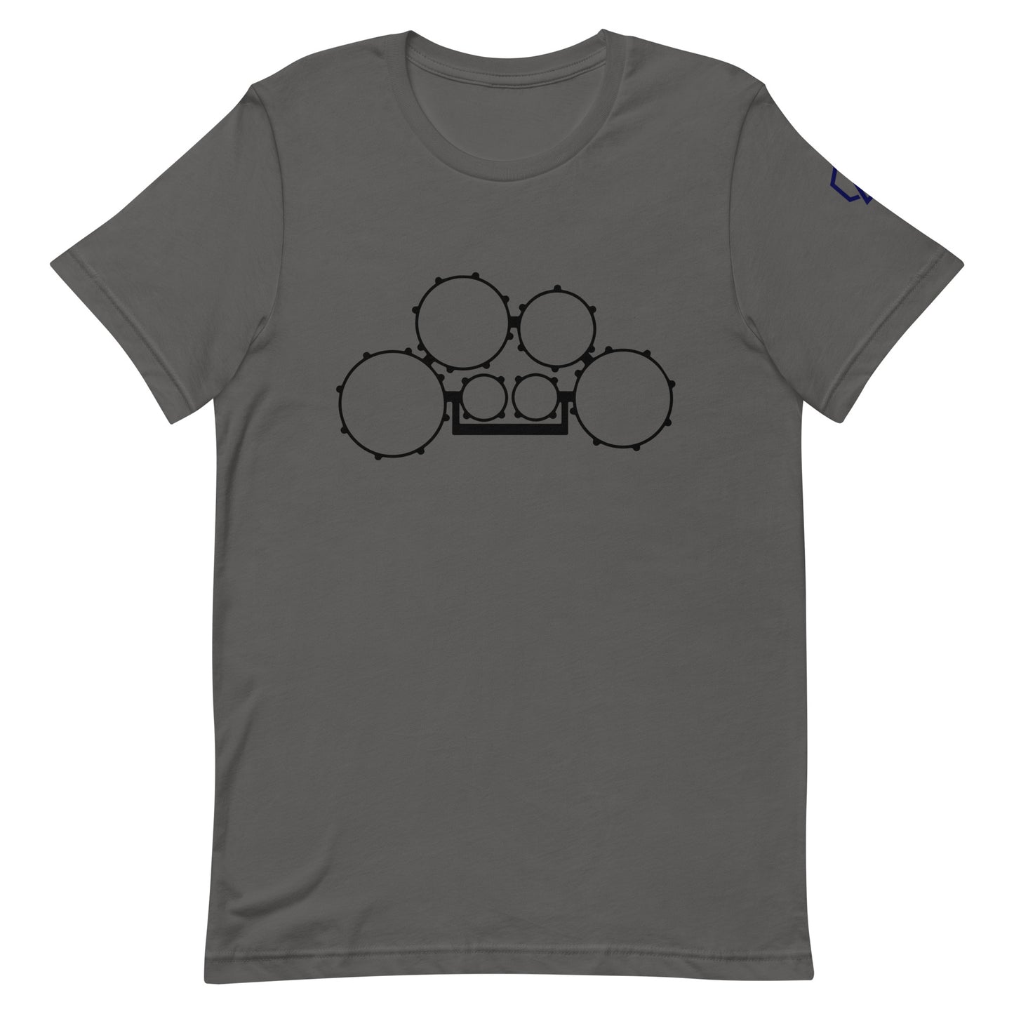 Marching Tenor Drum T-Shirt (Unisex)